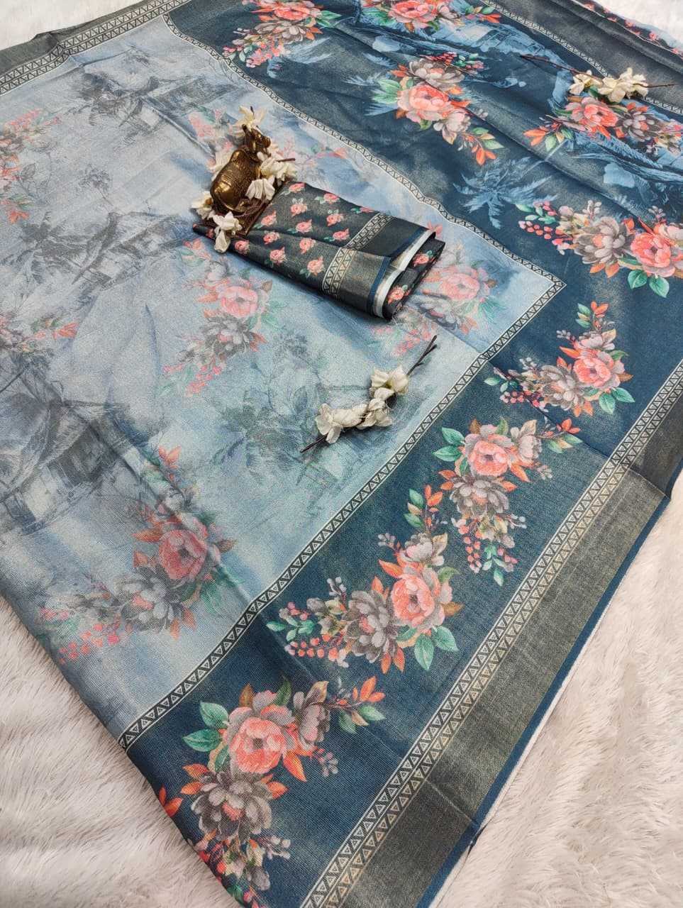 Printed Saree