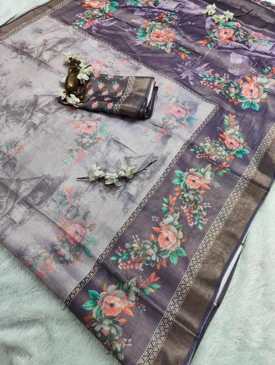 Printed Saree
