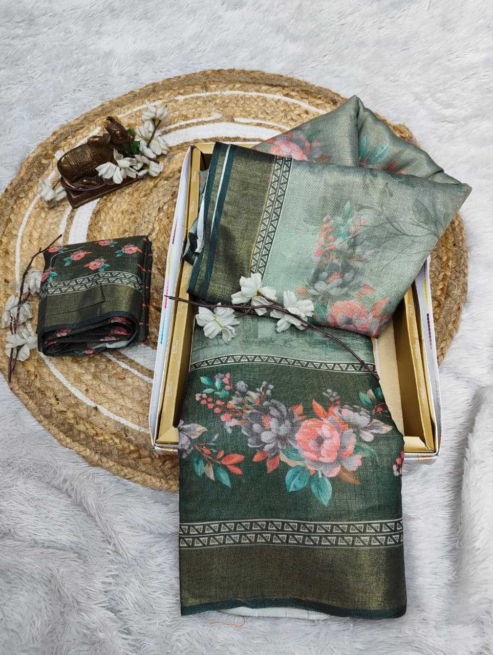 Printed Saree