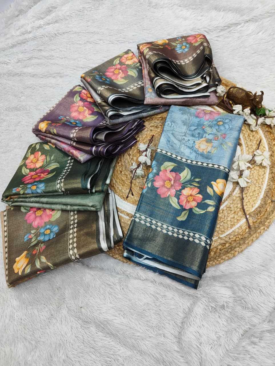 Printed Saree