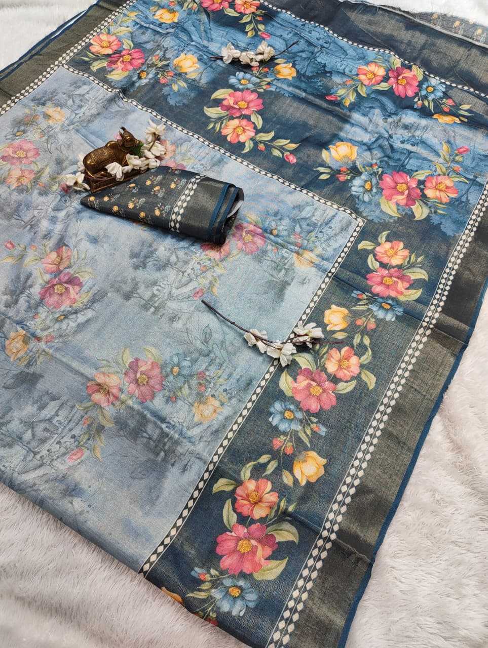 Printed Saree