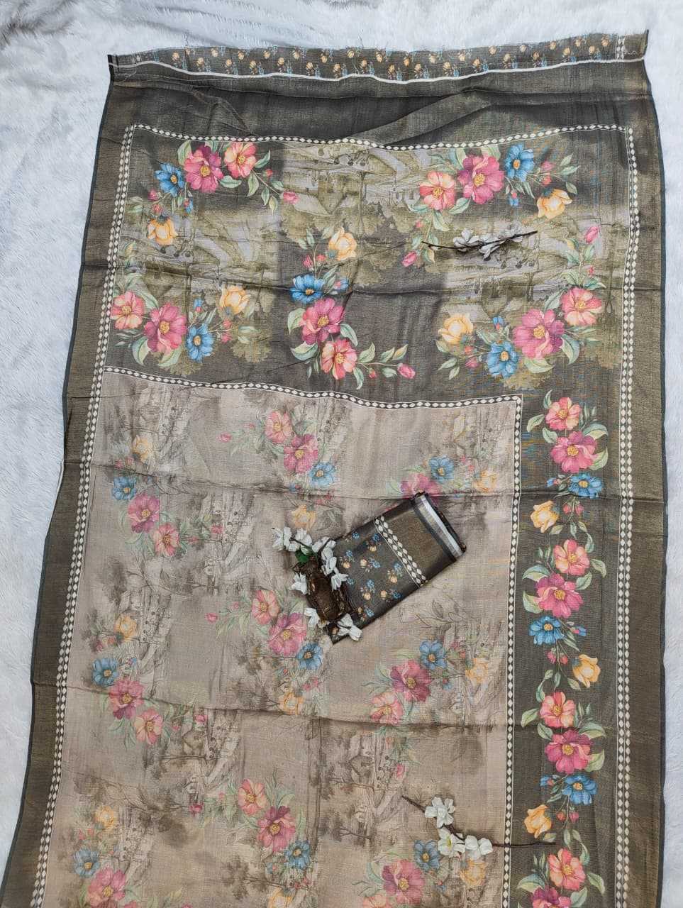 Printed Saree