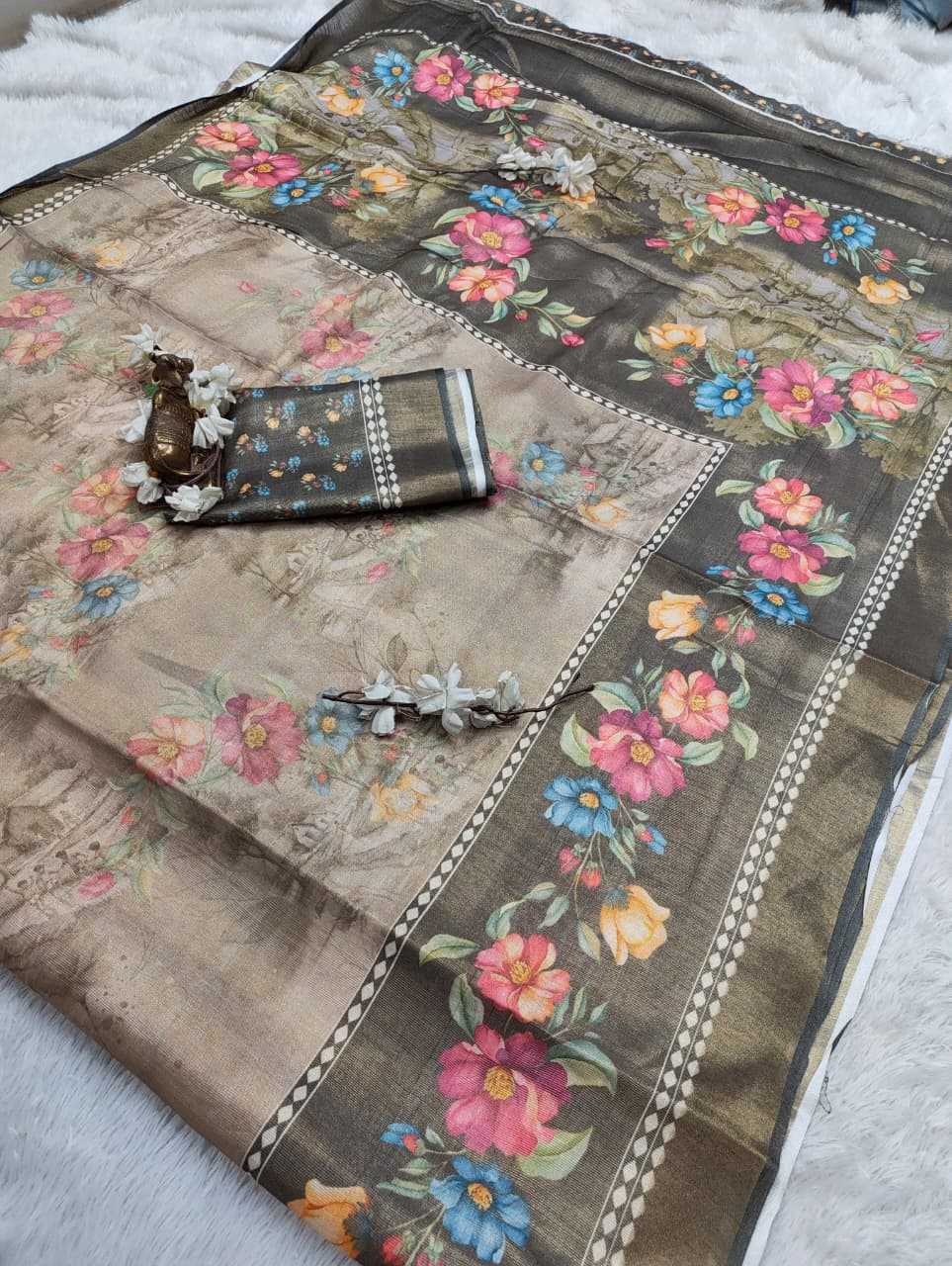 Printed Saree