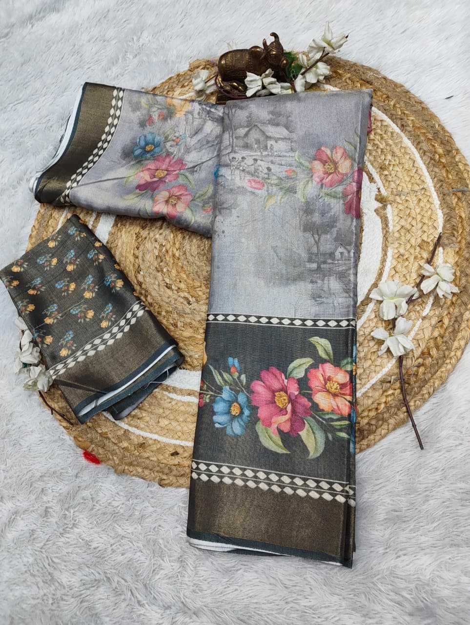 Printed Saree