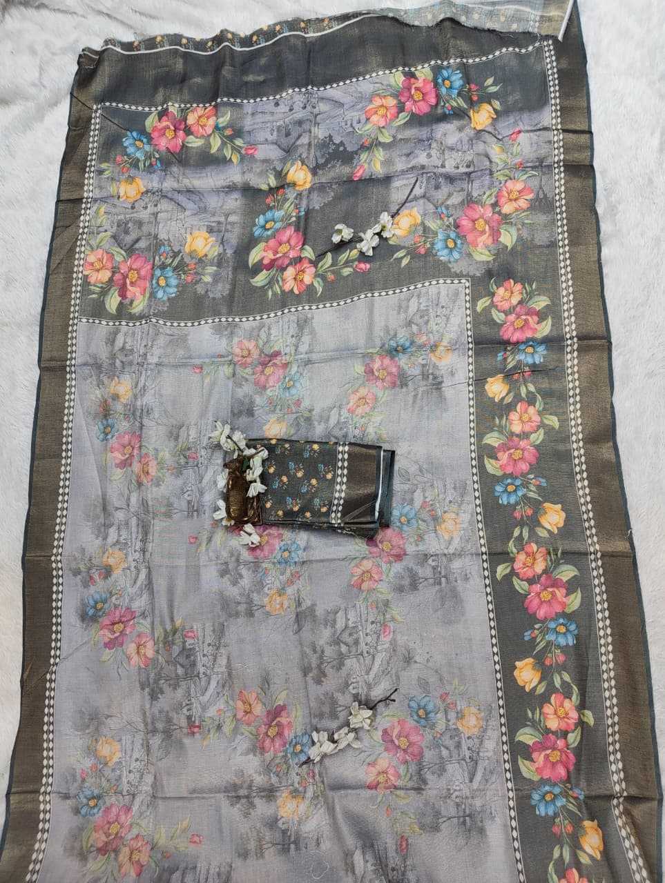 Printed Saree