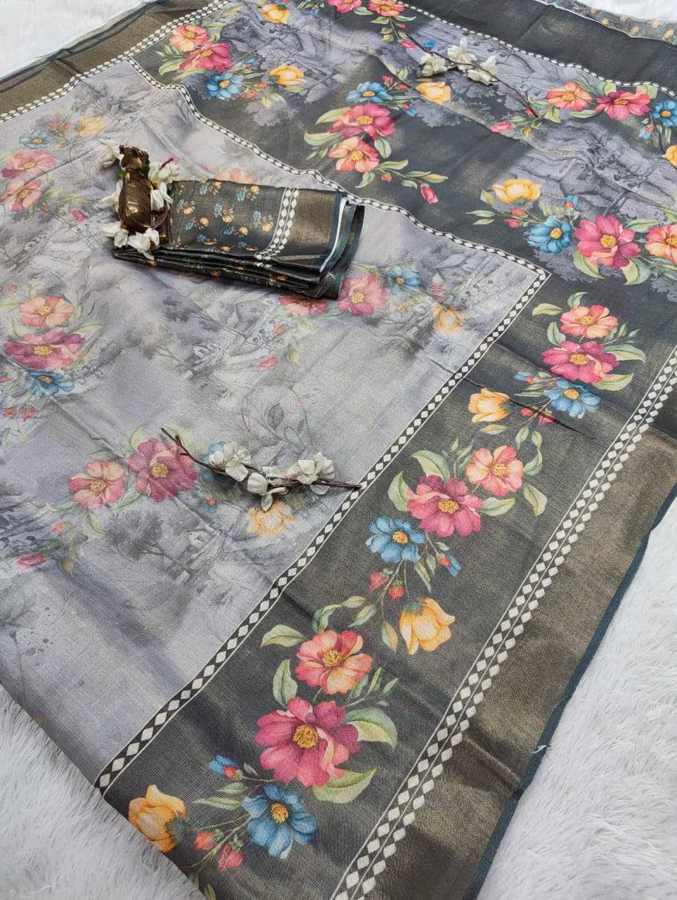 Printed Saree