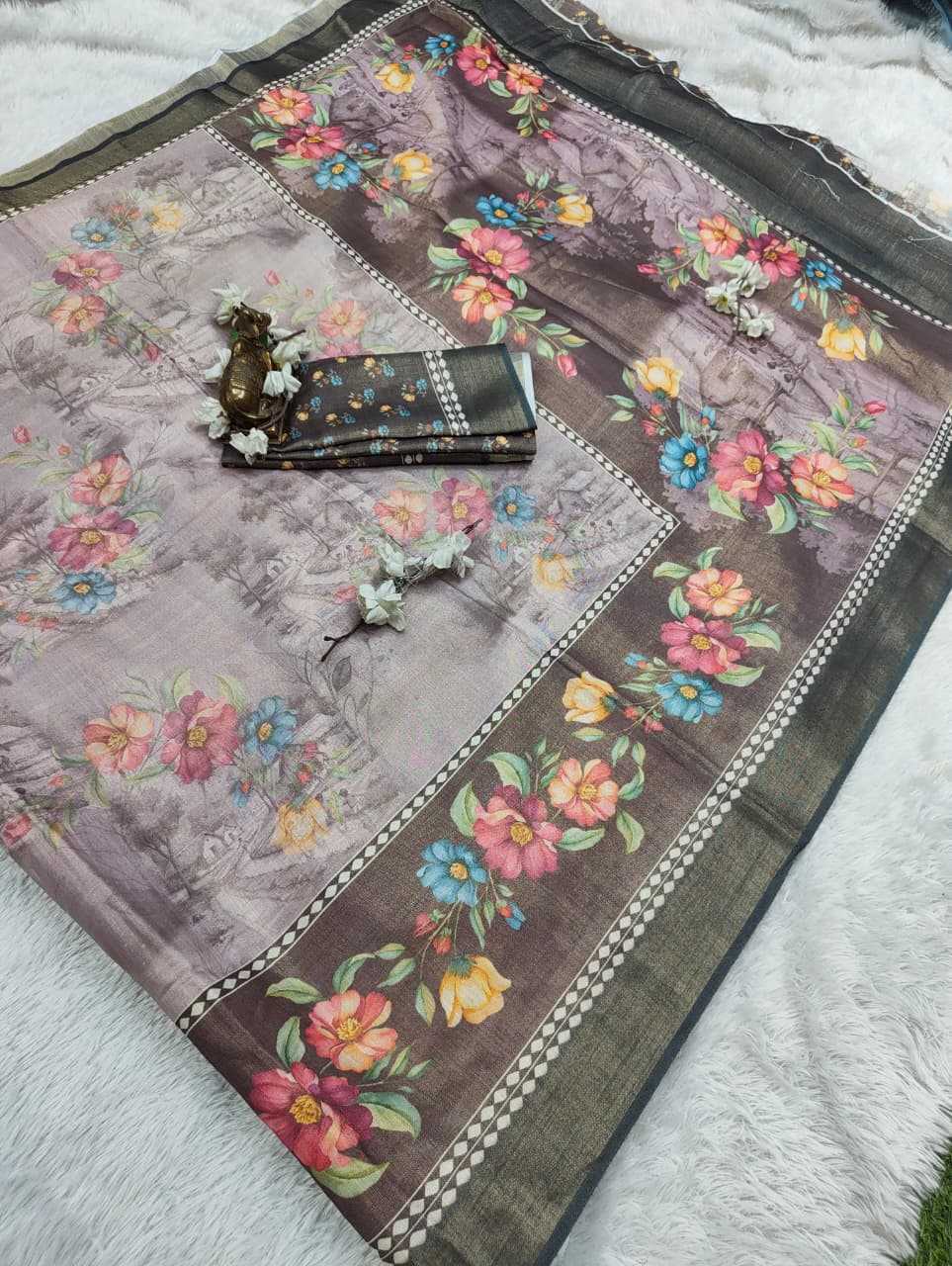 Printed Saree