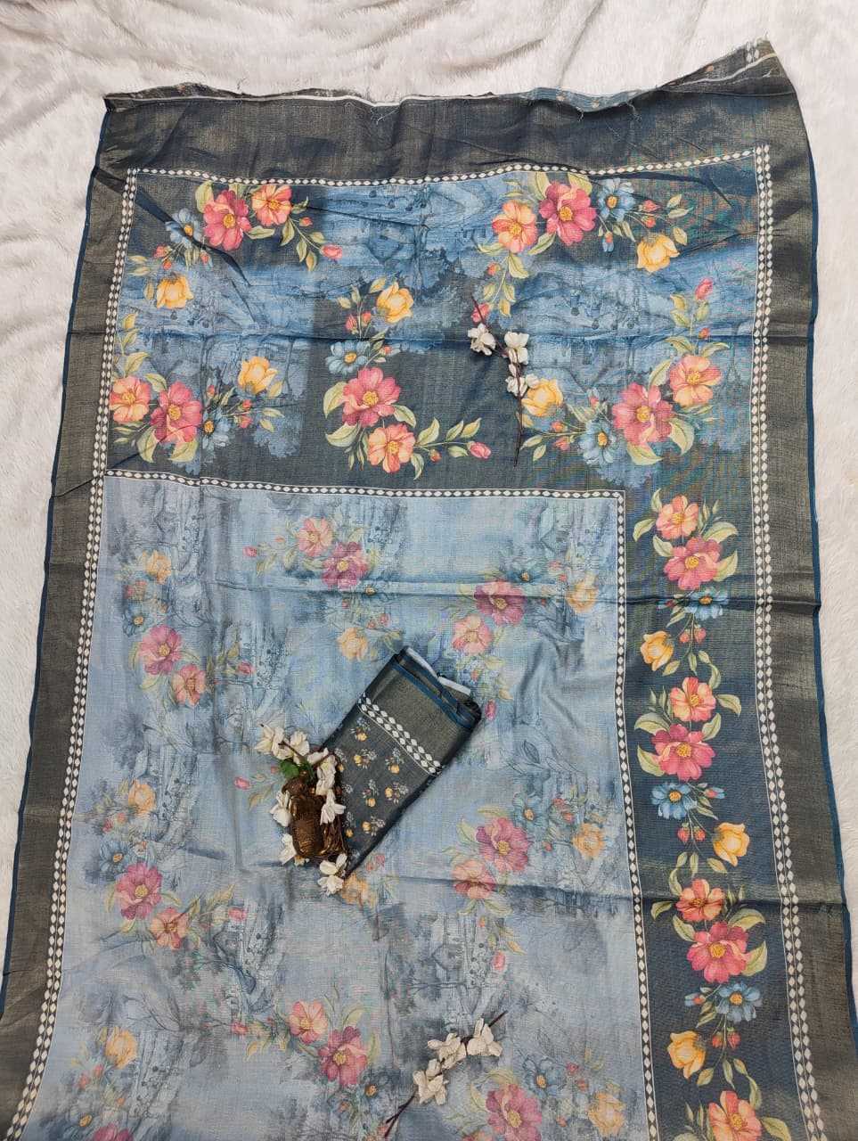 Printed Saree