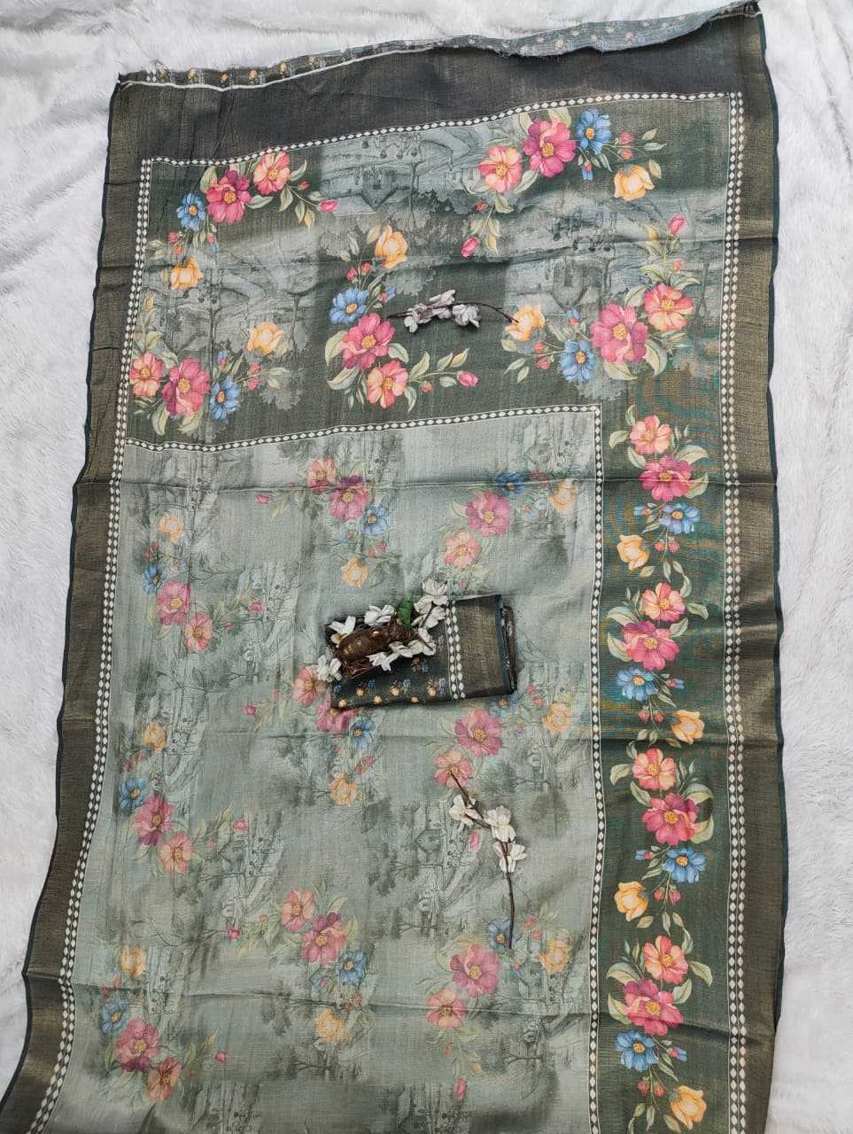 Printed Saree