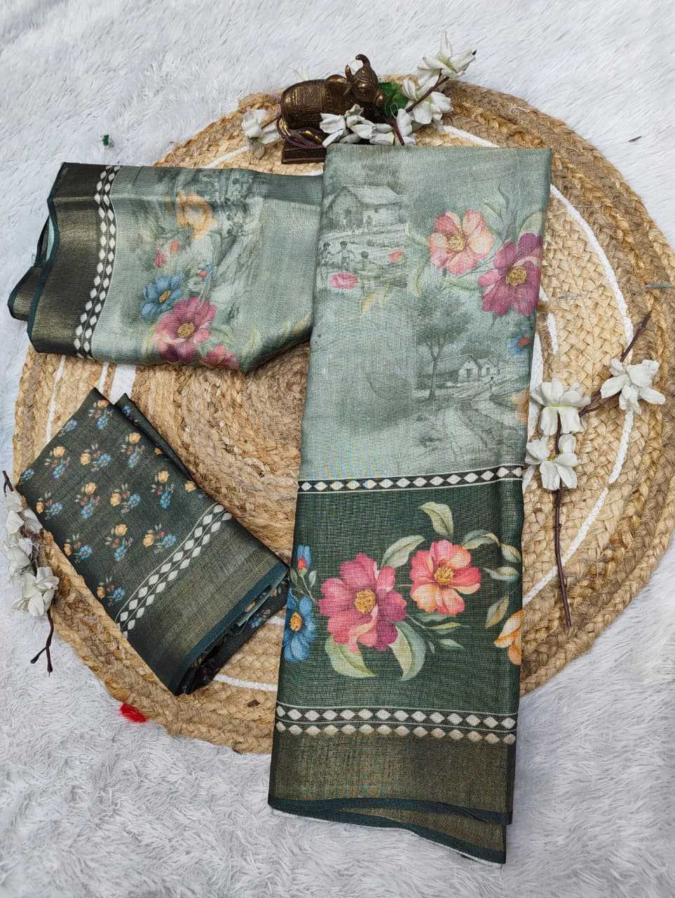 Printed Saree
