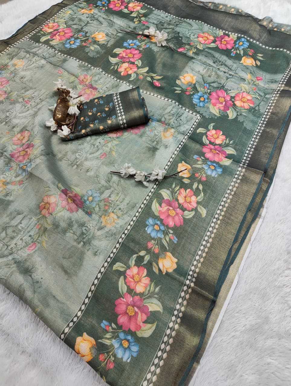 Printed Saree