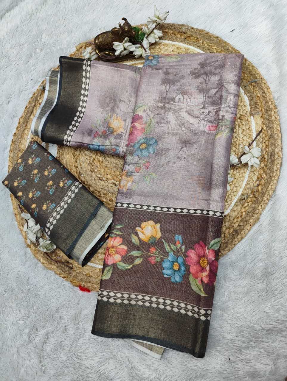Printed Saree