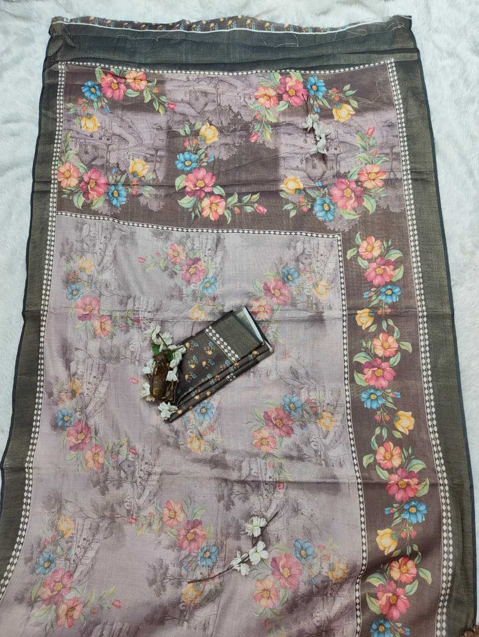 Printed Saree