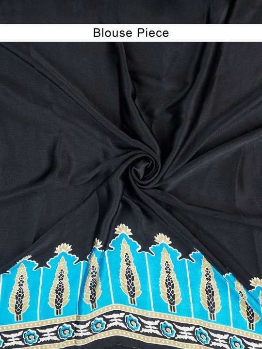 Satin Silk Gajji Modal Saree