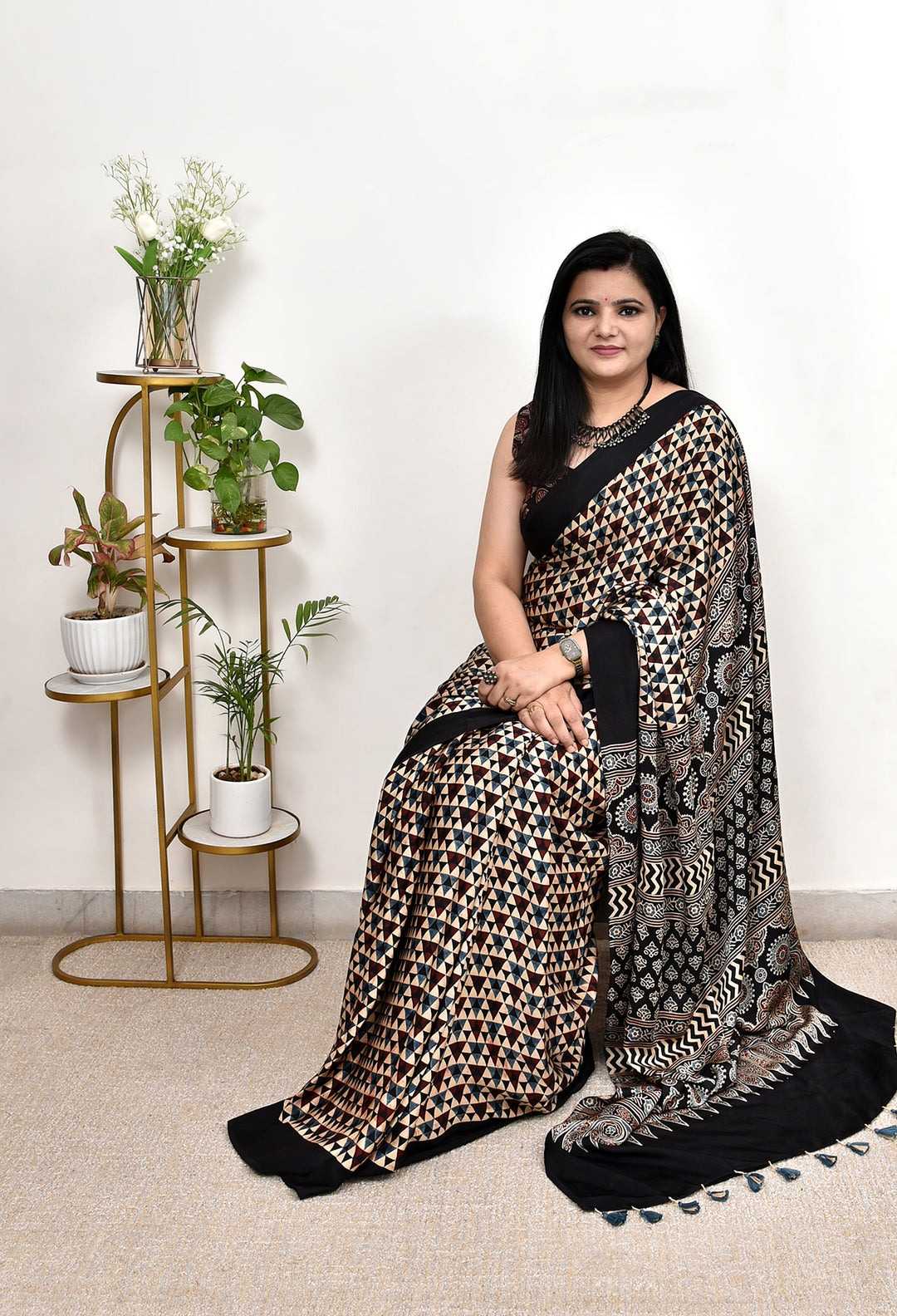 Gajji Silk Modal Saree
