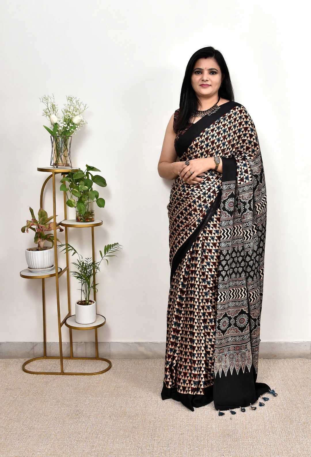 Gajji Silk Modal Saree