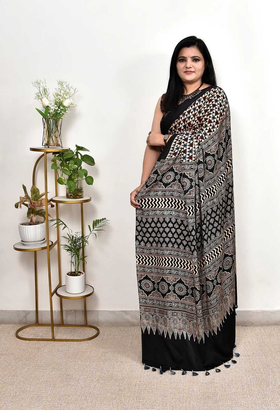 Gajji Silk Modal Saree