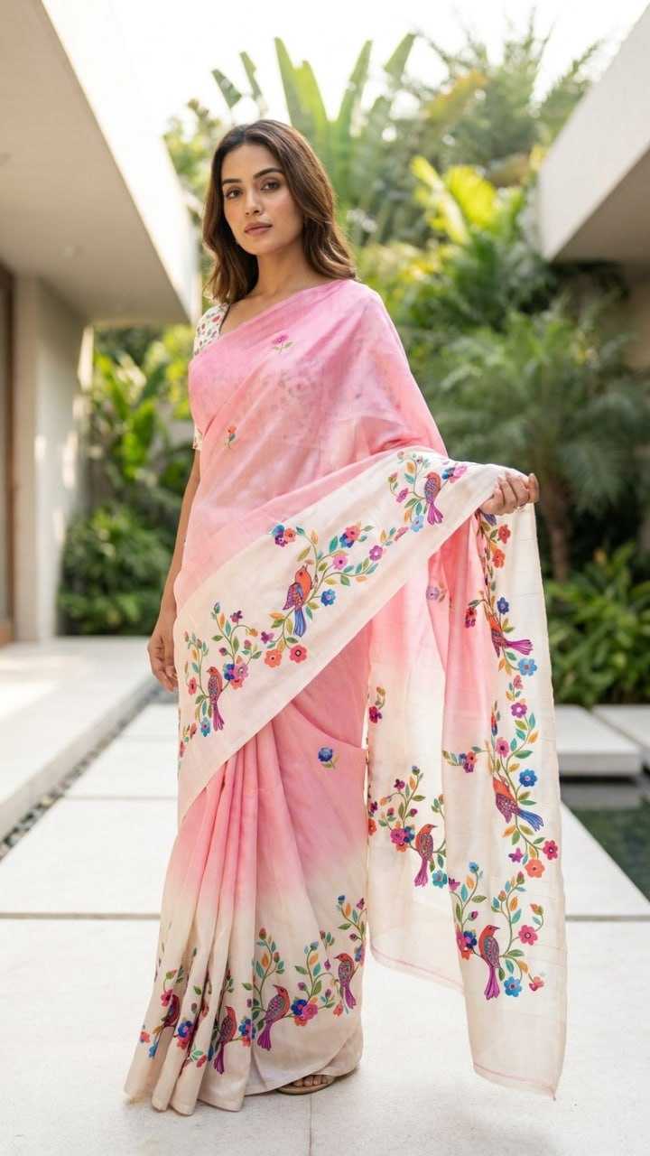 Handloom Silk Designer Saree