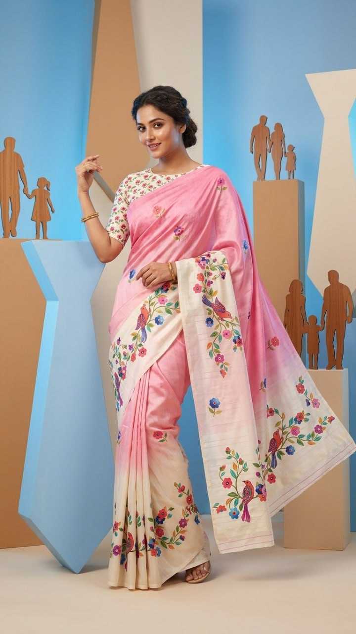Handloom Silk Designer Saree