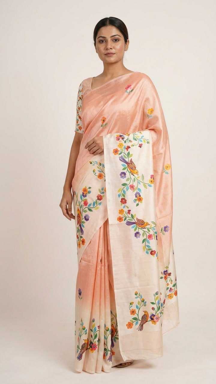 Handloom Silk Designer Saree
