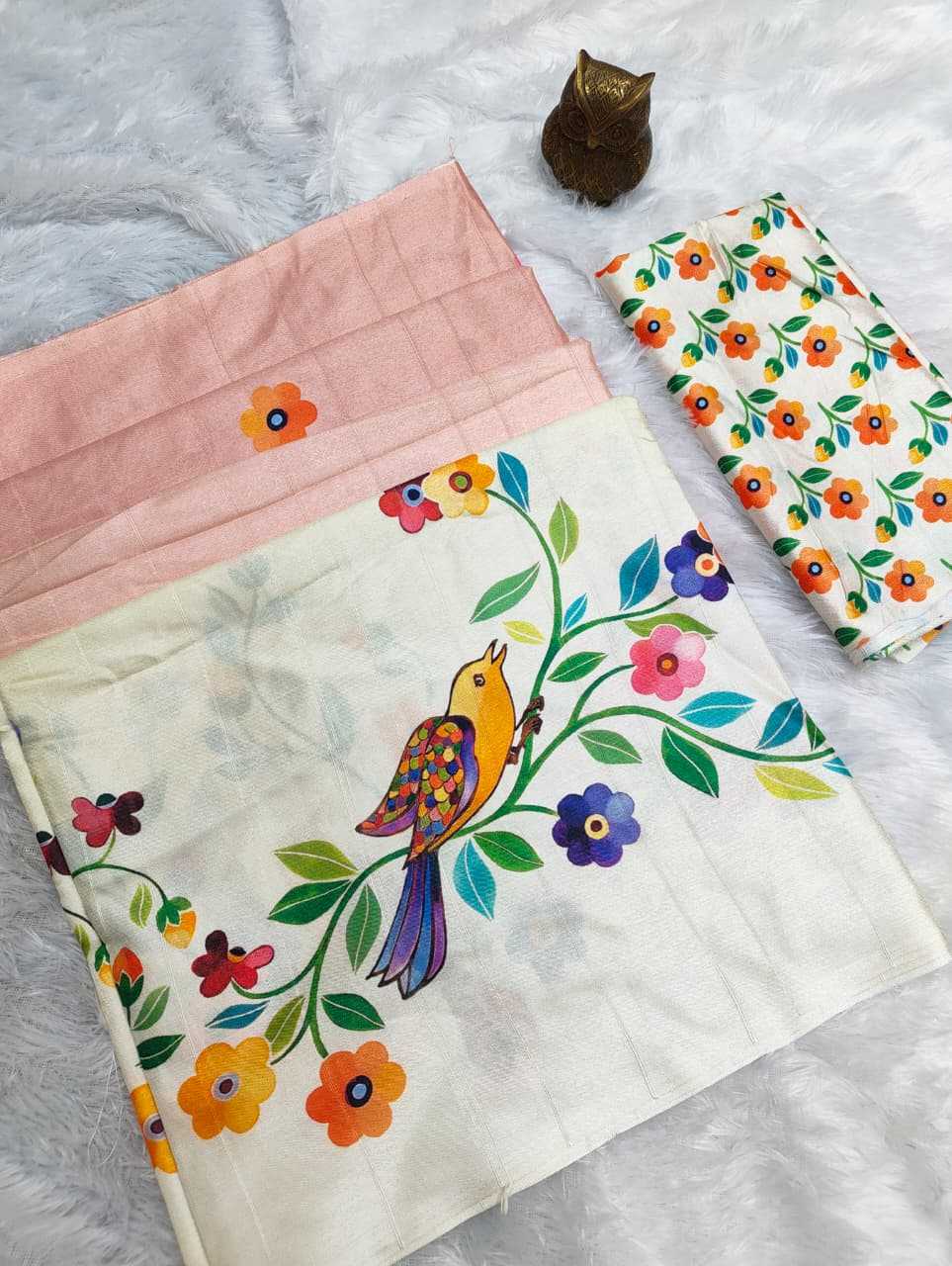 Handloom Silk Designer Saree
