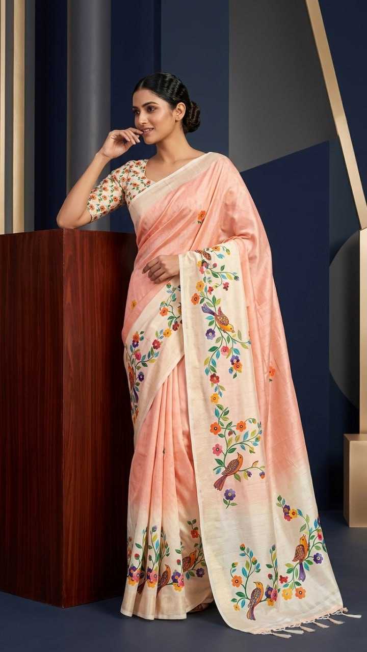 Handloom Silk Designer Saree