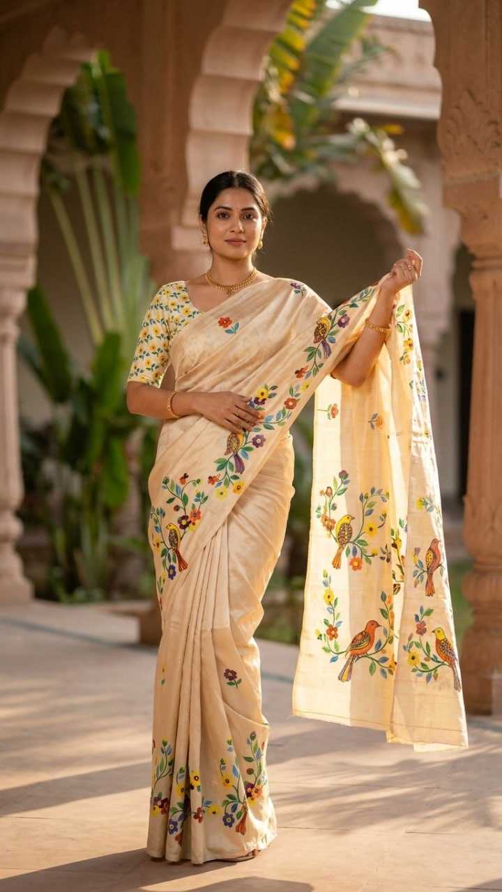 Handloom Silk Designer Saree