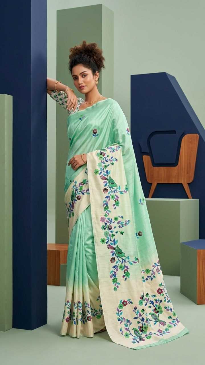 Handloom Silk Designer Saree
