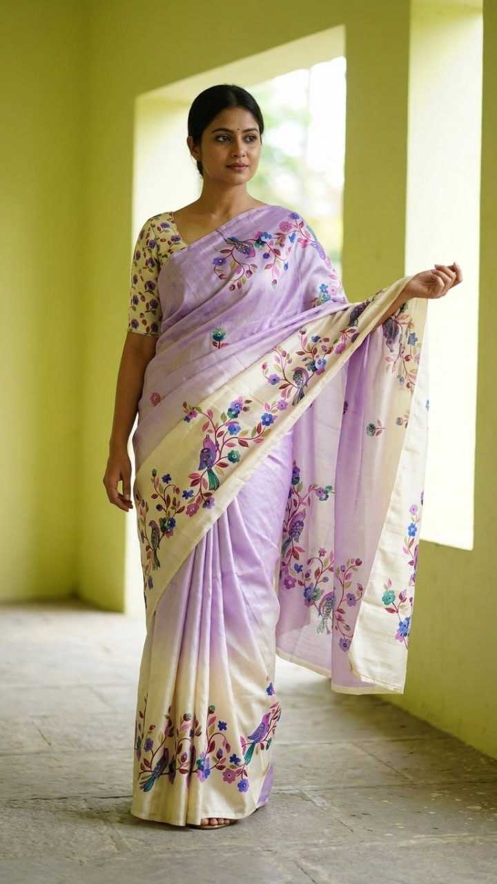 Handloom Silk Designer Saree
