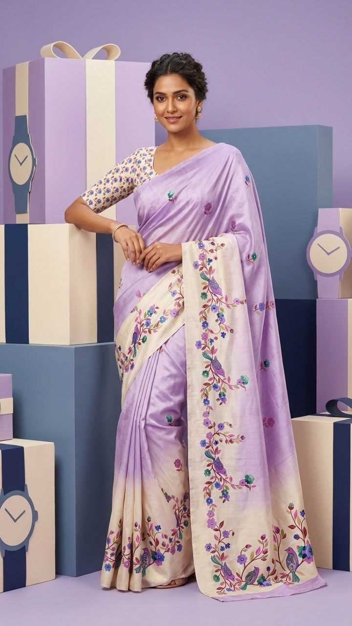 Handloom Silk Designer Saree