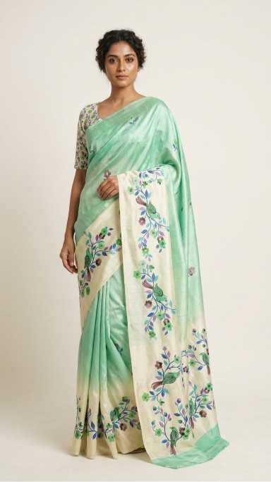 Handloom Saree