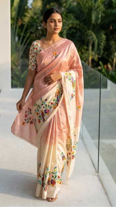 Handloom Saree
