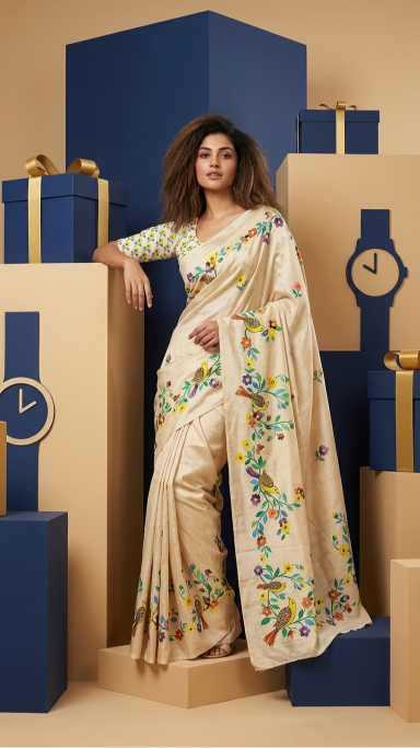Handloom Saree