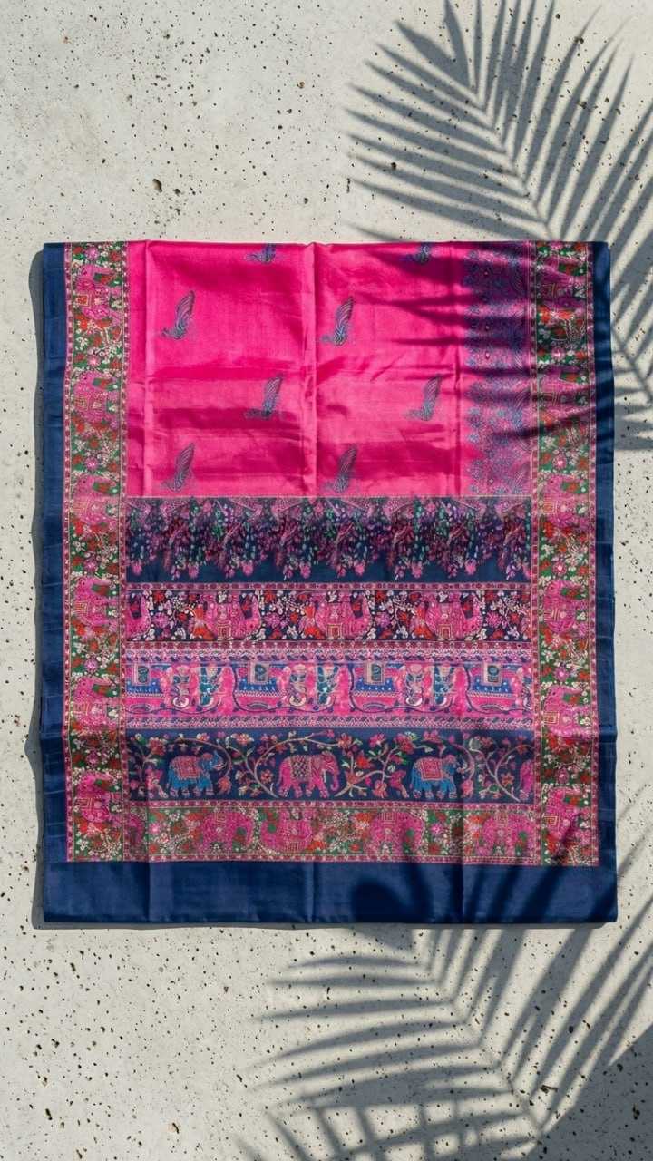 Handloom Silk Designer Saree