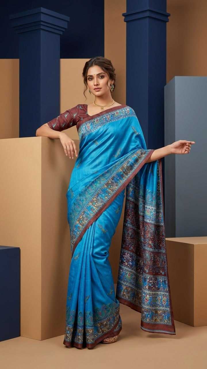Handloom Silk Designer Saree