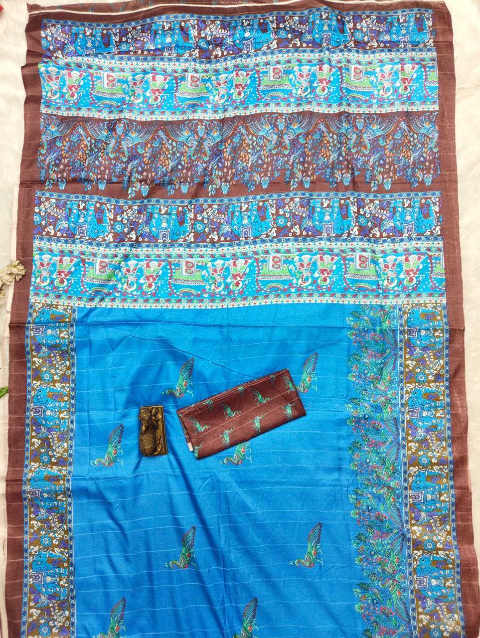 Handloom Silk Saree