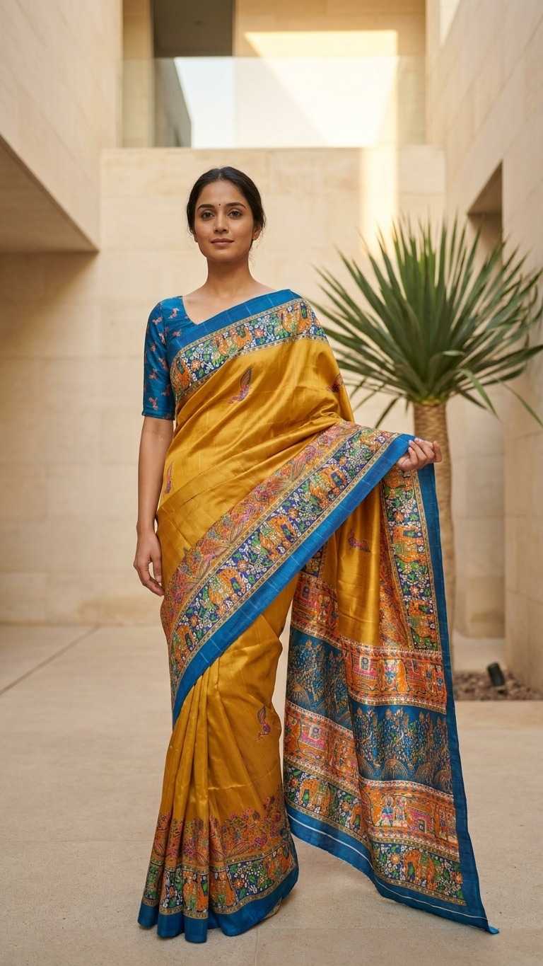Handloom Silk Saree