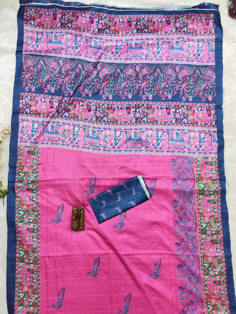 Handloom Silk Saree