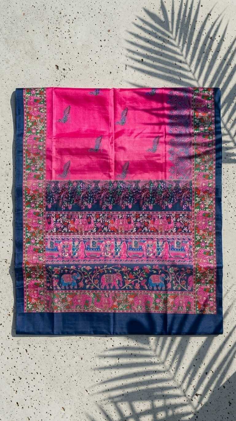 Handloom Silk Saree