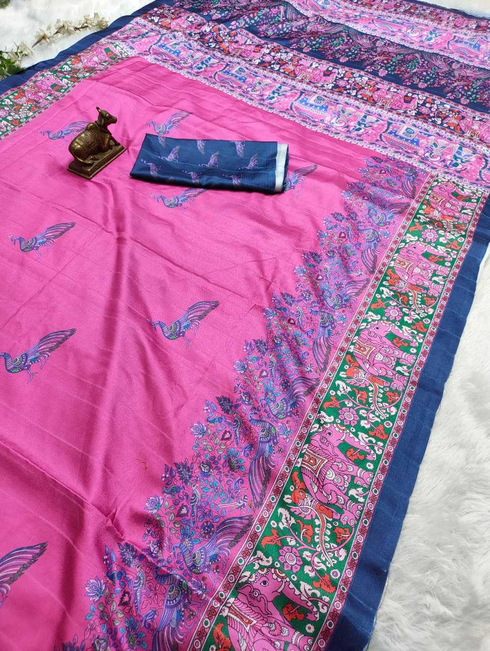 Handloom Silk Saree