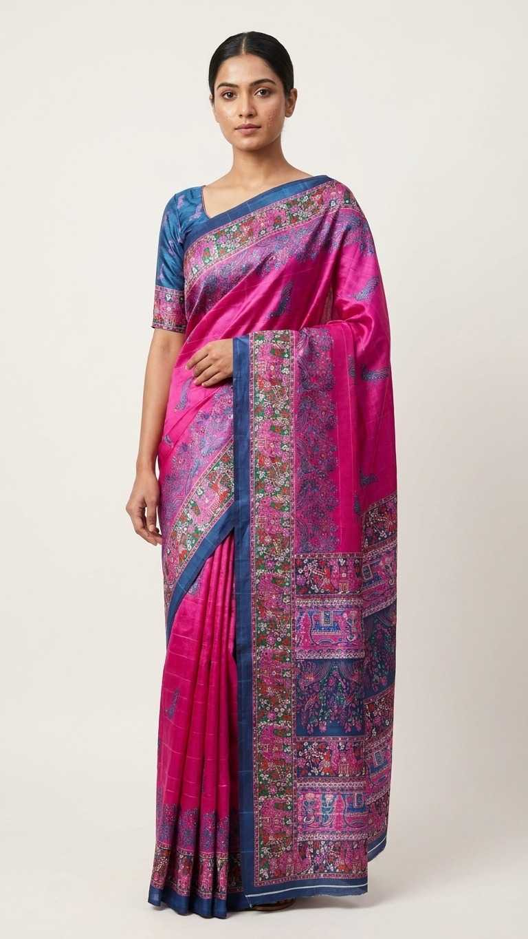 Handloom Silk Saree