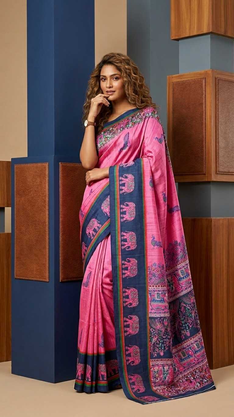 Handloom Silk Saree
