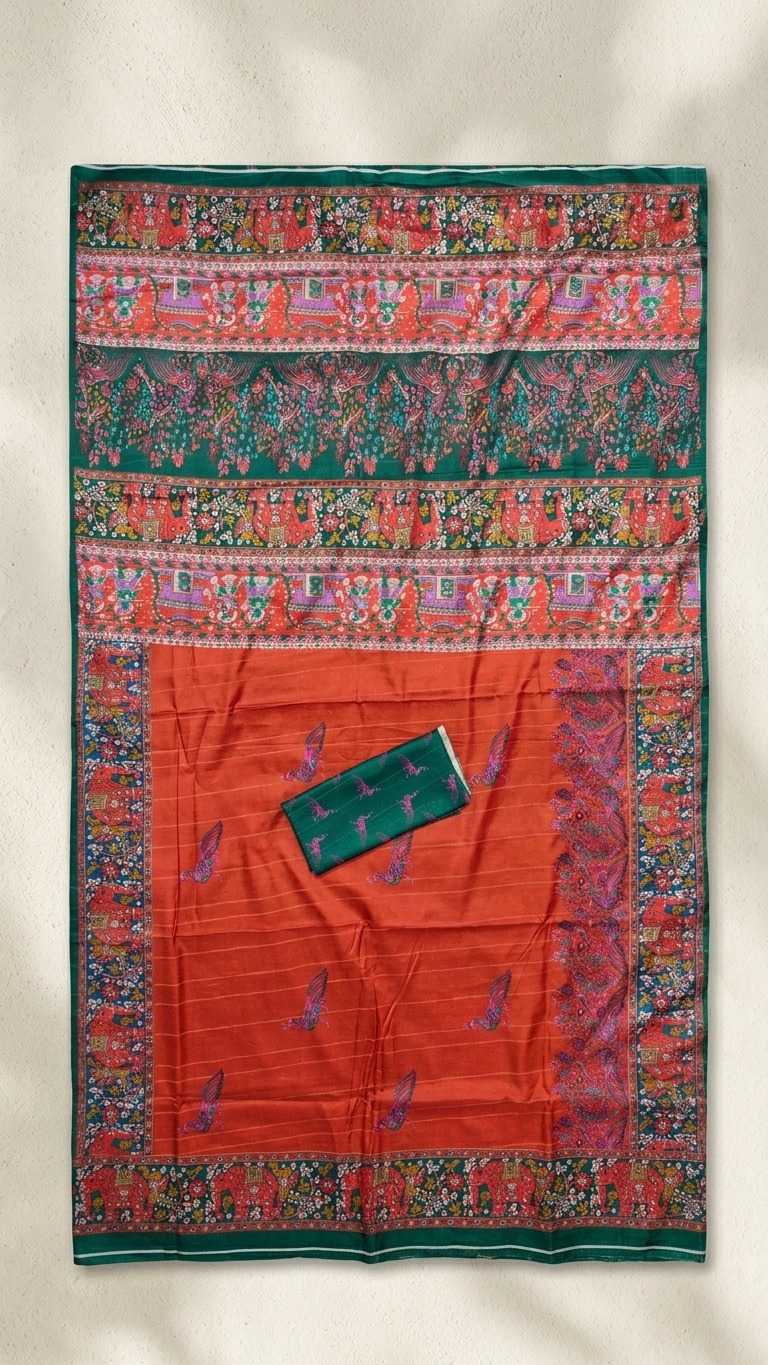 Handloom Silk Saree