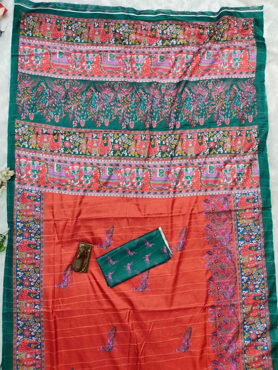Handloom Silk Saree