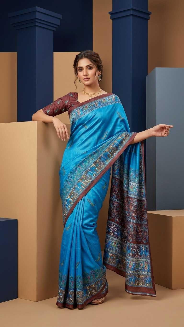 Handloom Silk Saree