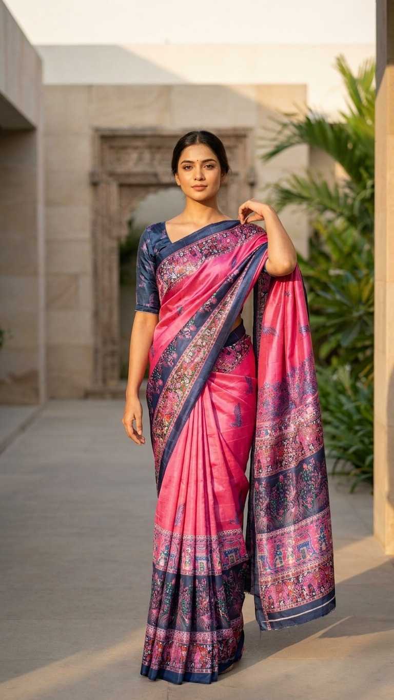 Handloom Silk Saree