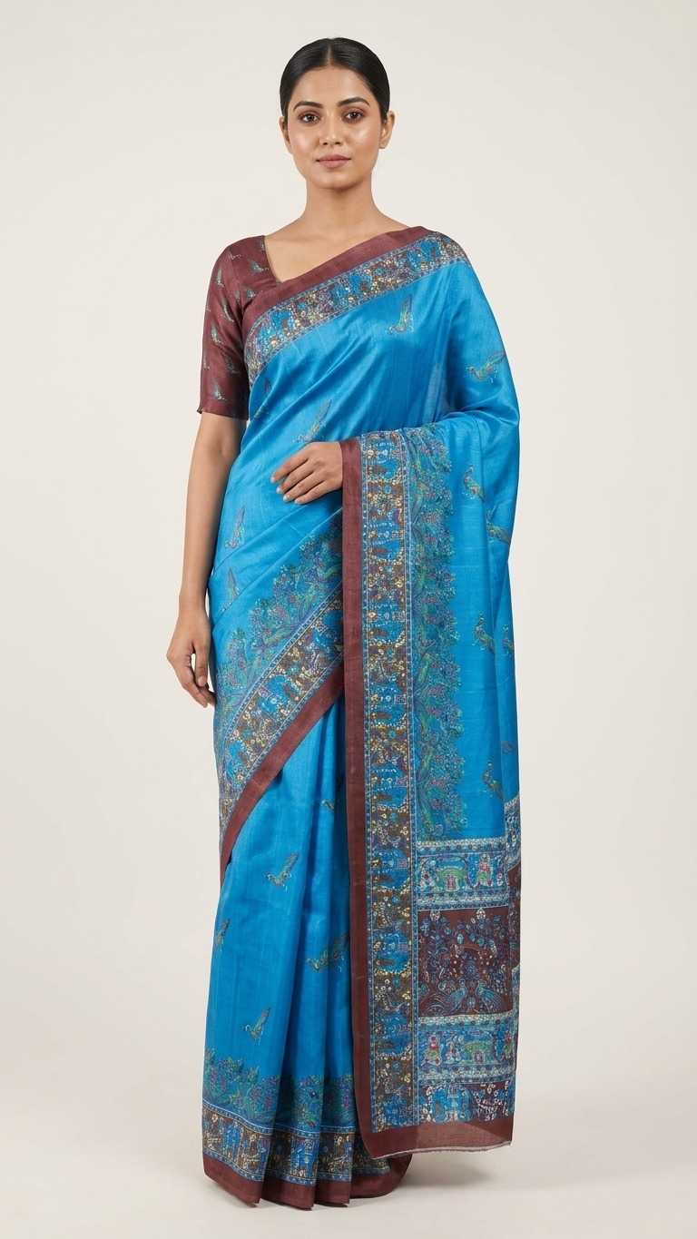 Handloom Silk Saree