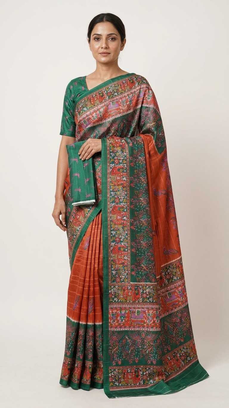 Handloom Silk Saree