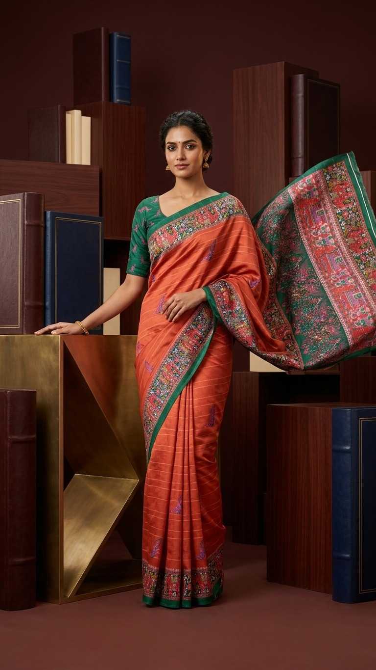 Handloom Silk Saree