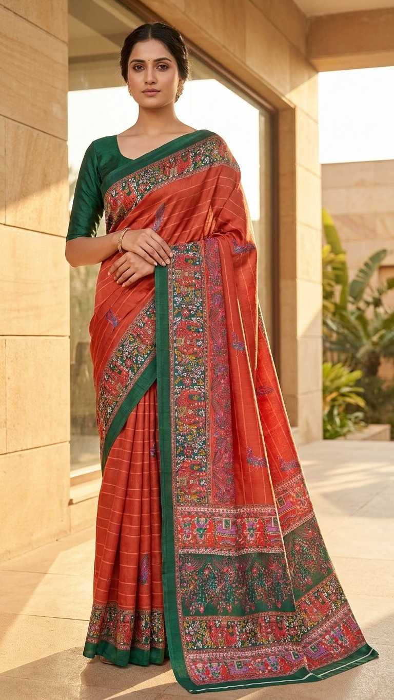 Handloom Silk Saree